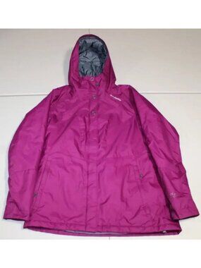 Womens Columbia Alpine Action Omni-heat Jacket Coat Large Pink
